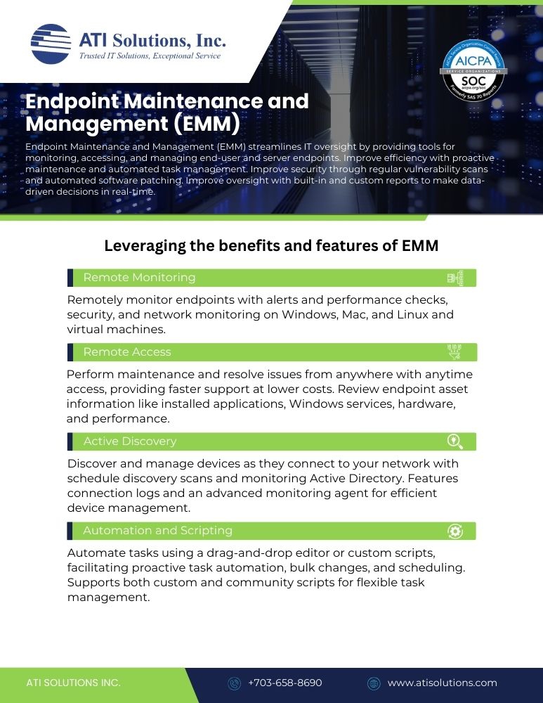 Get Our EMM Data Sheet